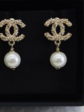 Chanel earrings